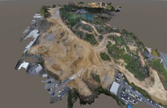 Aerosense 融合了人工智能、无人机和云技术