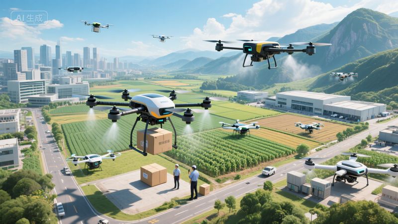 2025国际无人机应用及防控大会：聚焦技术革新与低空经济(图4)