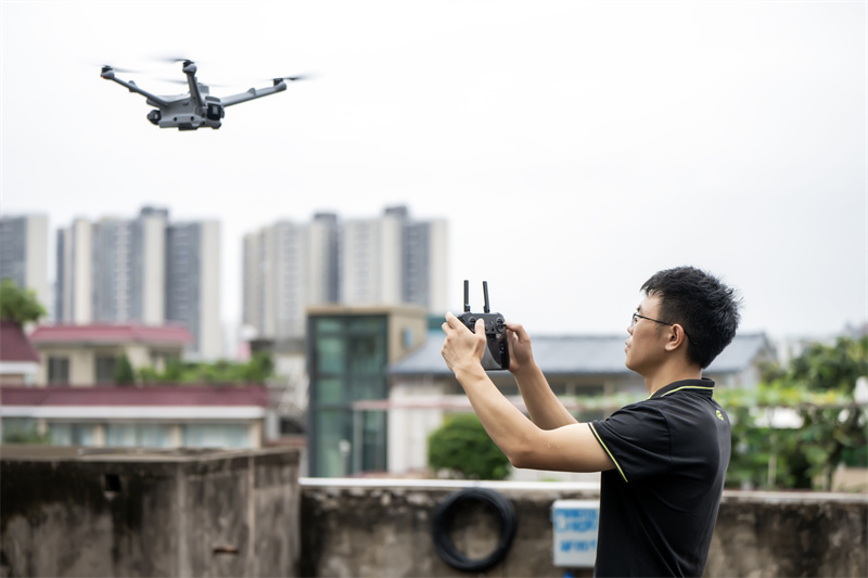 中国移动5G-A×AI赋能低空经济乘风“翱翔”(图2)