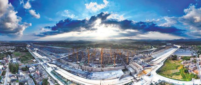 三大枢纽齐头并进平陆运河建设蹄疾步稳(图2)