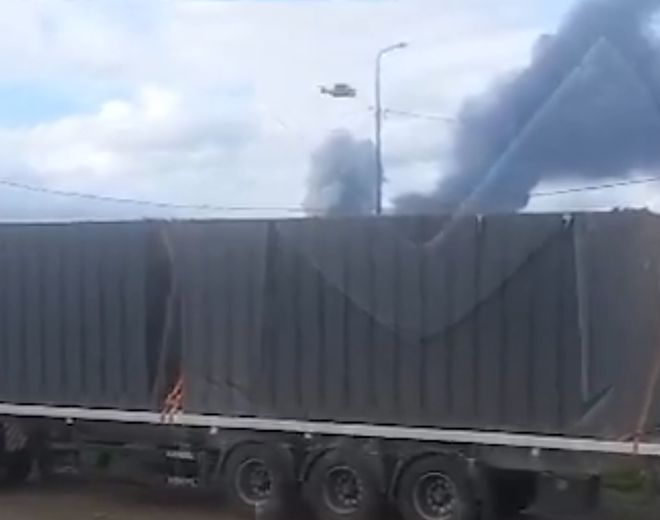 木马屠城！41架战略轰炸机被命中起火爆炸 乌特别军事行动建奇功(图1)