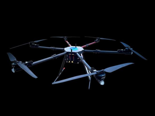 恒飞科技首秀2025数博会 携山地定制无人机及多项融合应用方案亮相(图2)