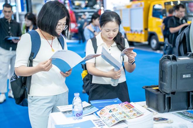 “低空+应急”深圳应急展南山“低空黑科技”守护城市安全(图10)