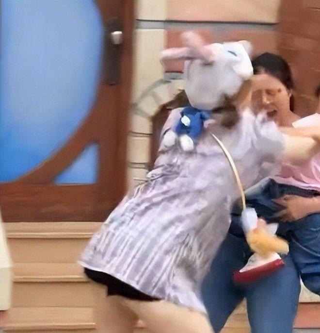 迪士尼互殴后续！衣服被撕开目击者发声警方通报果然不简单(图7)