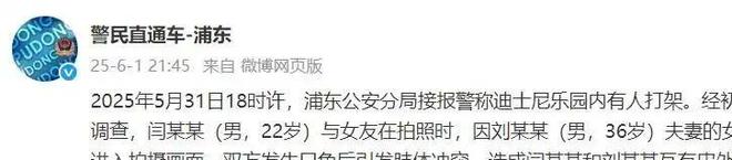 迪士尼互殴后续！衣服被撕开目击者发声警方通报果然不简单(图16)