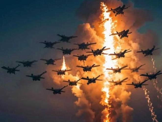 俄轰炸机被批量摧毁美媒担忧：将来若介入武统美军下场相同(图5)