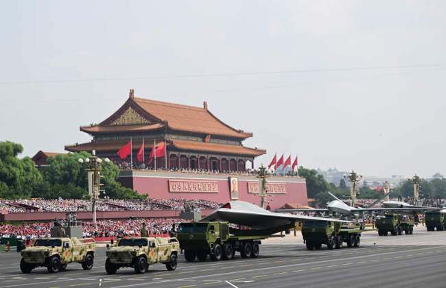 三大看点拆解阅兵智能化新型装备 无人智能引领未来战争