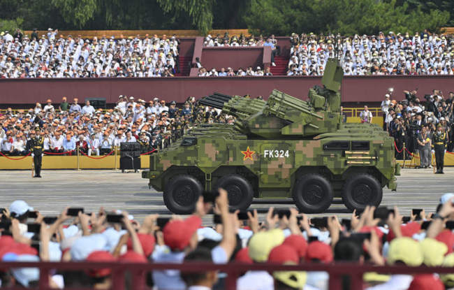 三大看点拆解阅兵智能化新型装备 无人智能引领未来战争(图2)