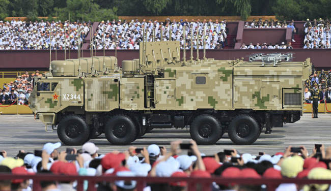 三大看点拆解阅兵智能化新型装备 无人智能引领未来战争(图3)