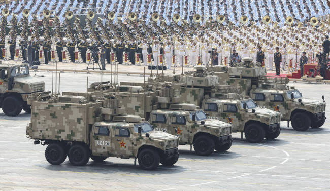 三大看点拆解阅兵智能化新型装备 无人智能引领未来战争(图4)