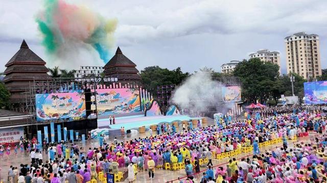 厘米级建模赋能无人机保障科技赋能守护保亭嬉水节“上空安全”