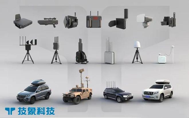 科普 无人机反制系统工作流程