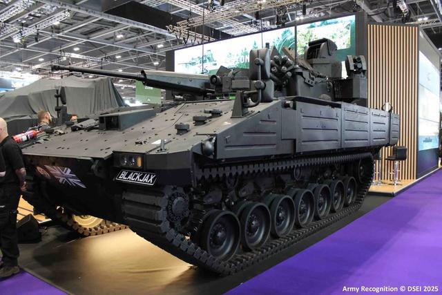 就这？英国Ajax步兵战车Blackjax技术验证车声称可以防无人机(图2)