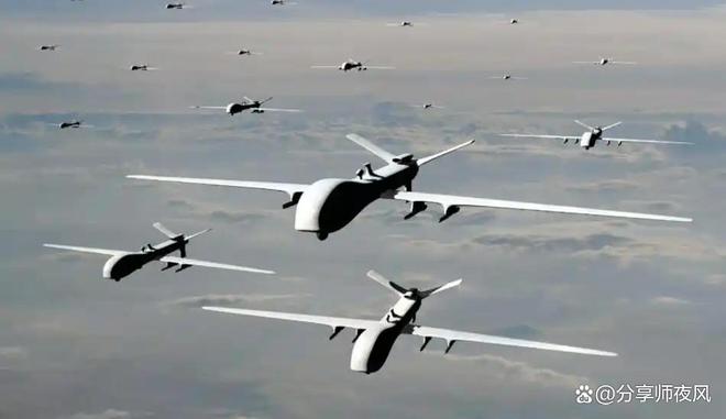 再先进的战机都得给无人机让路无人机才是未来战争规则改变者(图4)