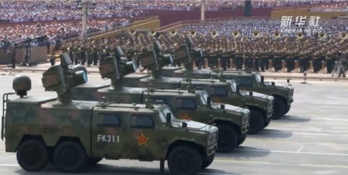 从东风到激光：九三阅兵背后的我军变革(图11)