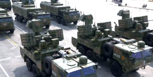 从东风到激光：九三阅兵背后的我军变革(图10)