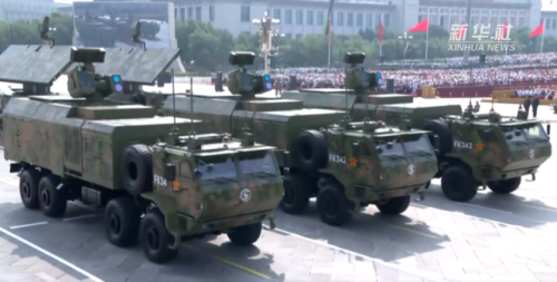 从东风到激光：九三阅兵背后的我军变革(图12)