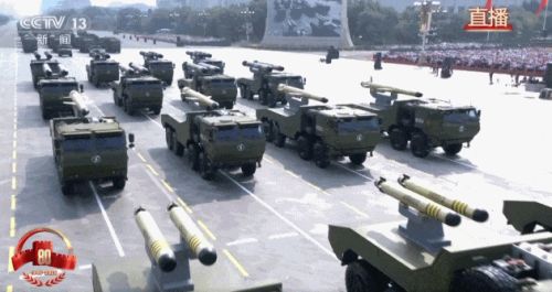 从东风到激光：九三阅兵背后的我军变革(图18)
