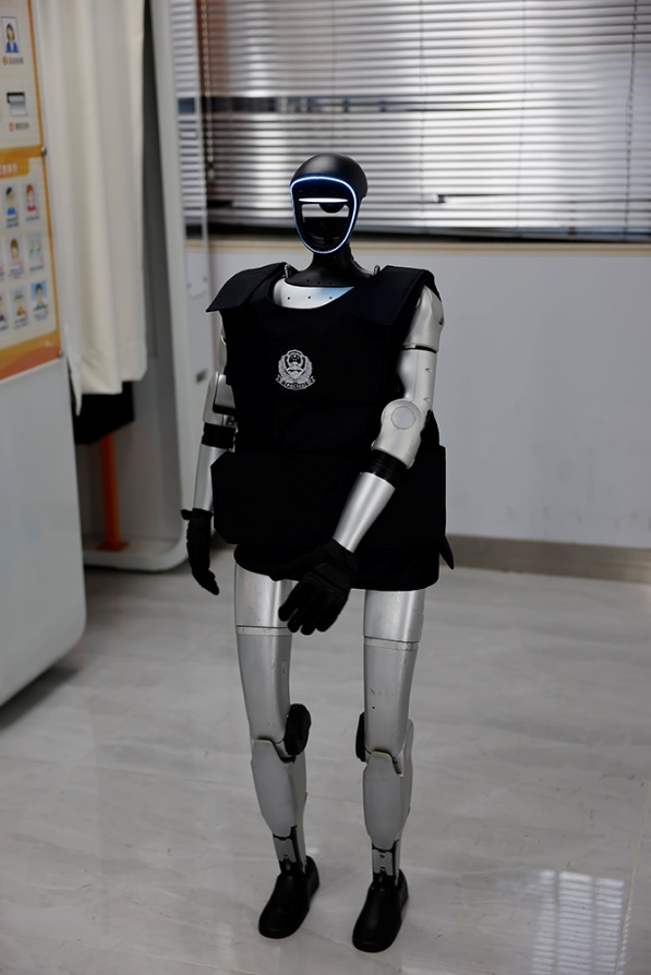 阳光下的守护｜无人机、AI警员……看科技如何赋能打造警务运行新模式(图2)