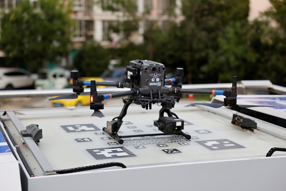 阳光下的守护｜无人机、AI警员……看科技如何赋能打造警务运行新模式(图1)
