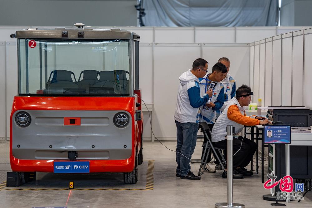 第三届全国技能大赛里的数据与算法对决 AI赛项折射未来生活图景(图2)