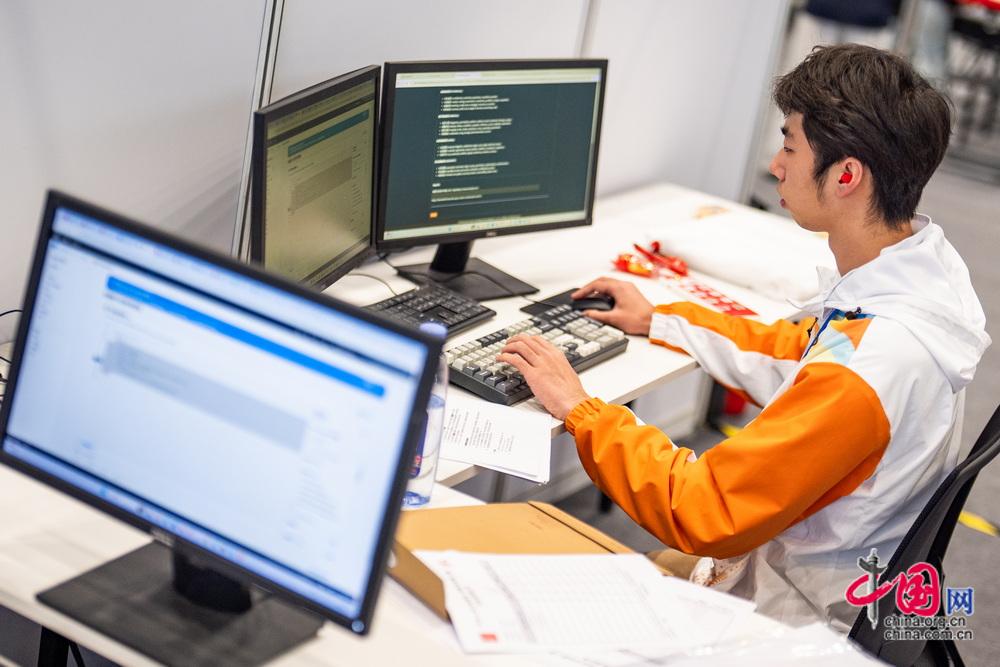 第三届全国技能大赛里的数据与算法对决 AI赛项折射未来生活图景(图3)