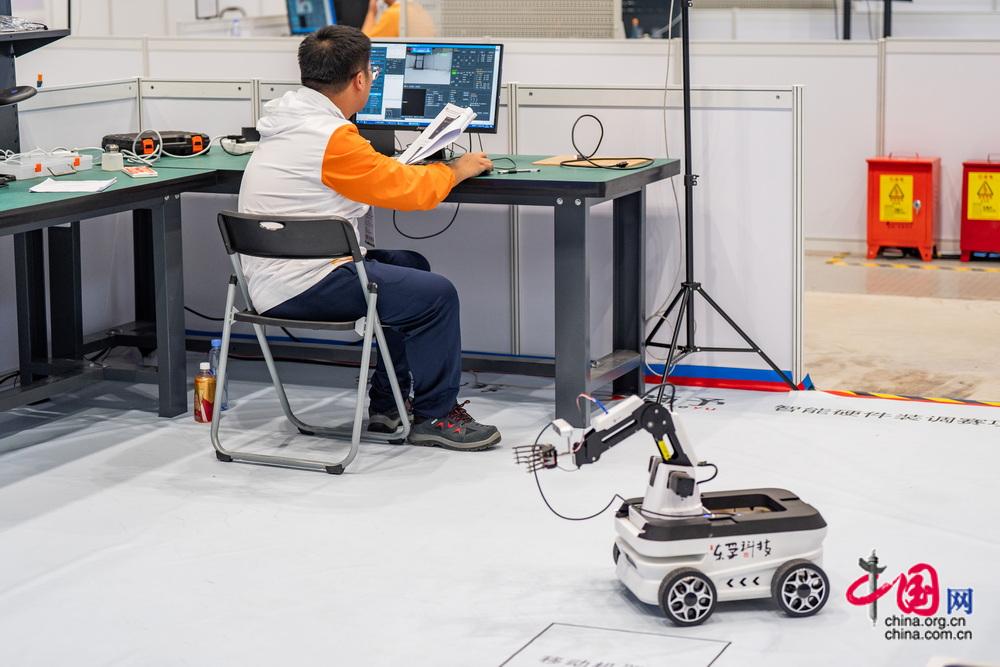 第三届全国技能大赛里的数据与算法对决 AI赛项折射未来生活图景(图4)