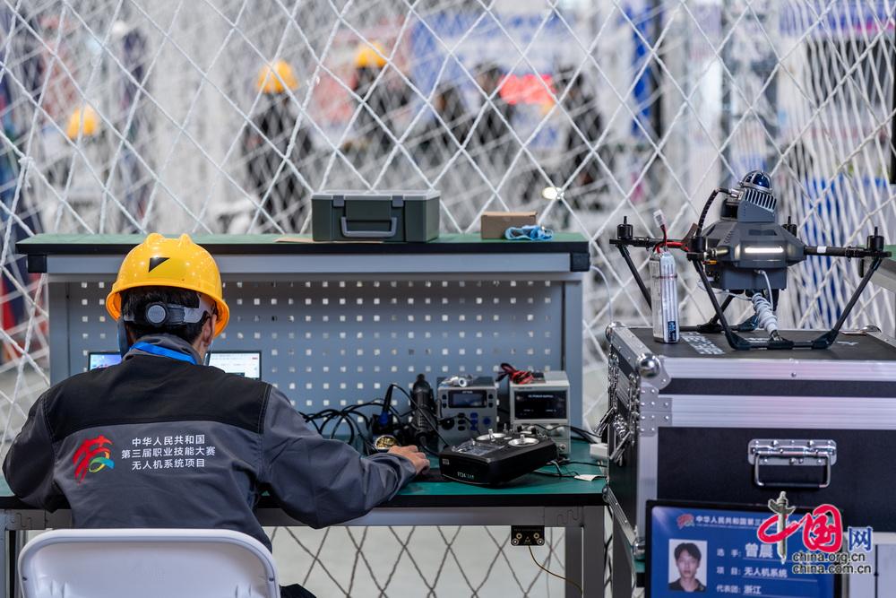 第三届全国技能大赛里的数据与算法对决 AI赛项折射未来生活图景(图7)