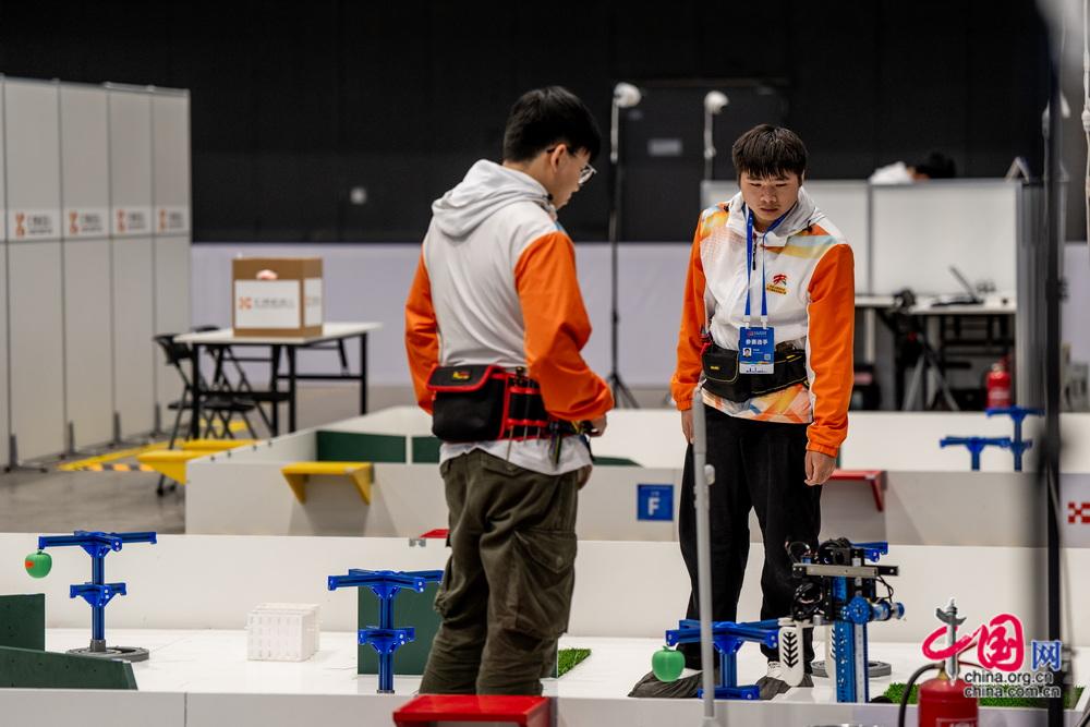 第三届全国技能大赛里的数据与算法对决 AI赛项折射未来生活图景(图6)