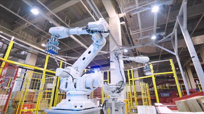 【战局】京东物流首发两大核心科技重塑人工智能生态(图1)