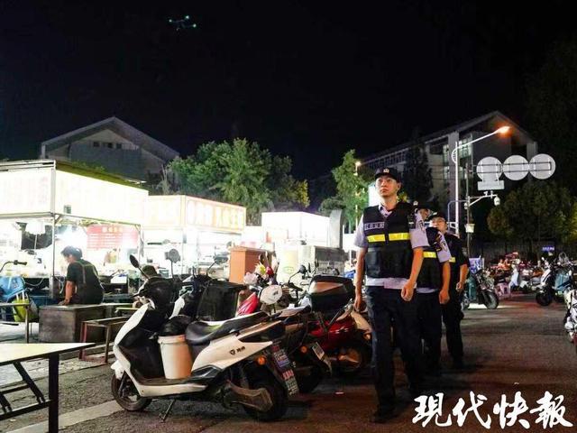 “无人机+AI”赋能 护航江北新区“双节”平安(图3)