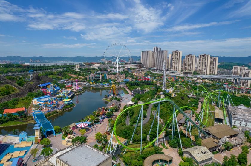 重庆欢乐谷开园时间、地点、门票价格一览