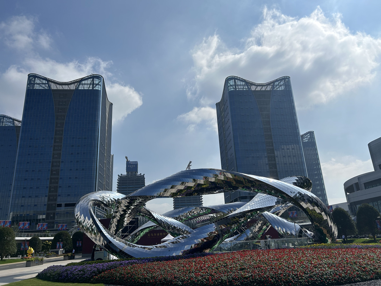 新市场、新贸易、新商机 义乌第六代市场即将开业(图1)