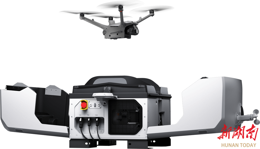 云端有“眸”守星城 长沙积极构建无人机低空智能监测网助力城市精细治理提质增效(图1)