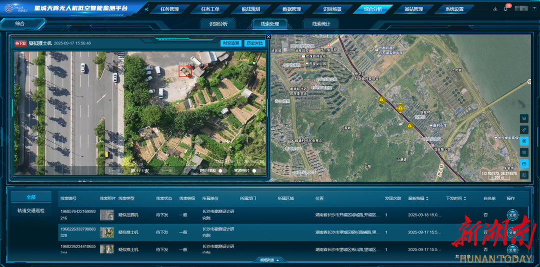 云端有“眸”守星城 长沙积极构建无人机低空智能监测网助力城市精细治理提质增效(图4)