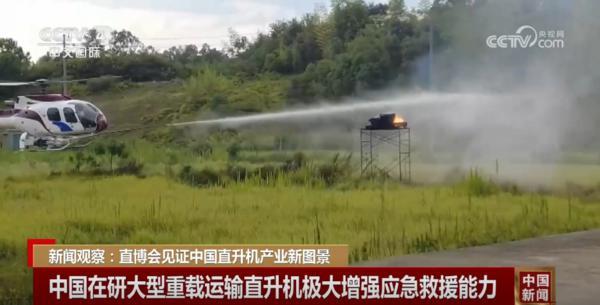 新技术、新产品、新成果 直博会见证中国直升机产业新图景(图3)