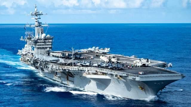 面对美国航母编队中国无人机蜂群可让航母防空系统无处下手！(图2)