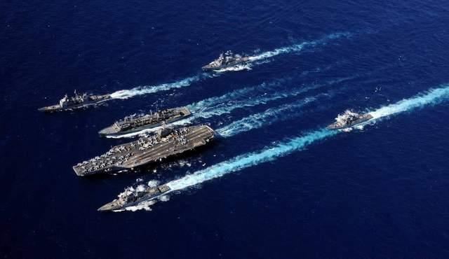 面对美国航母编队中国无人机蜂群可让航母防空系统无处下手！(图7)