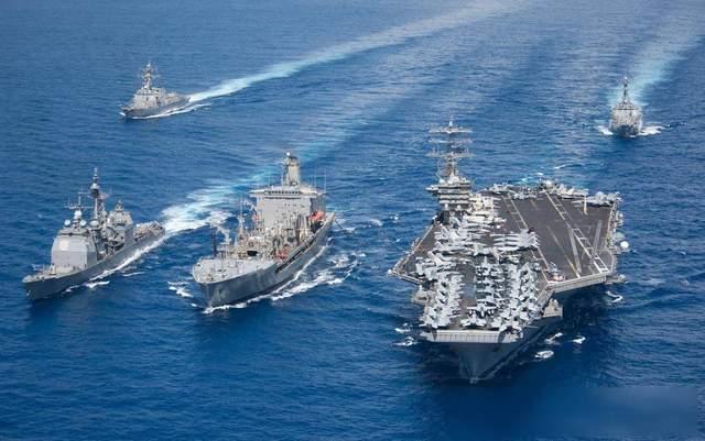 面对美国航母编队中国无人机蜂群可让航母防空系统无处下手！(图8)