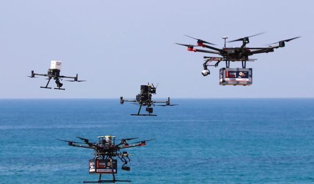 面对美国航母编队中国无人机蜂群可让航母防空系统无处下手！(图9)