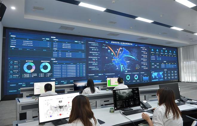 睿途低空无人机机巢服务包破解低空物流发展瓶颈(图1)