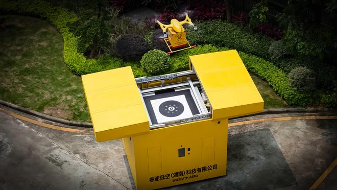 睿途低空无人机机巢服务包破解低空物流发展瓶颈(图3)