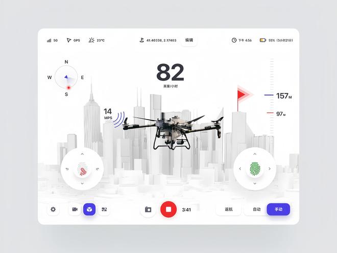 睿途低空无人机机巢服务包破解低空物流发展瓶颈(图2)