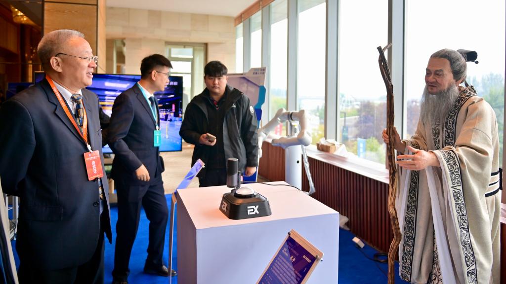 2025沈阳机器人大会意向签约金额超43亿元(图1)