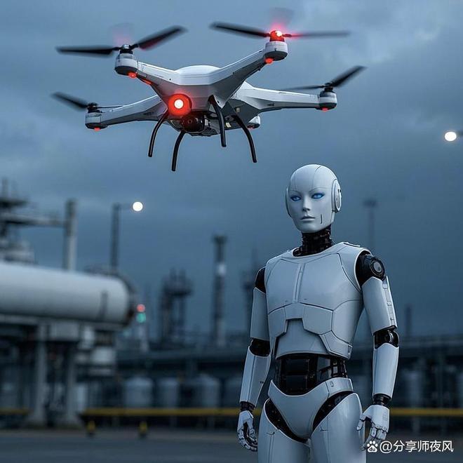 我觉得未来应该让人形机器人去驾驶直升机保护解放军人身安全(图3)