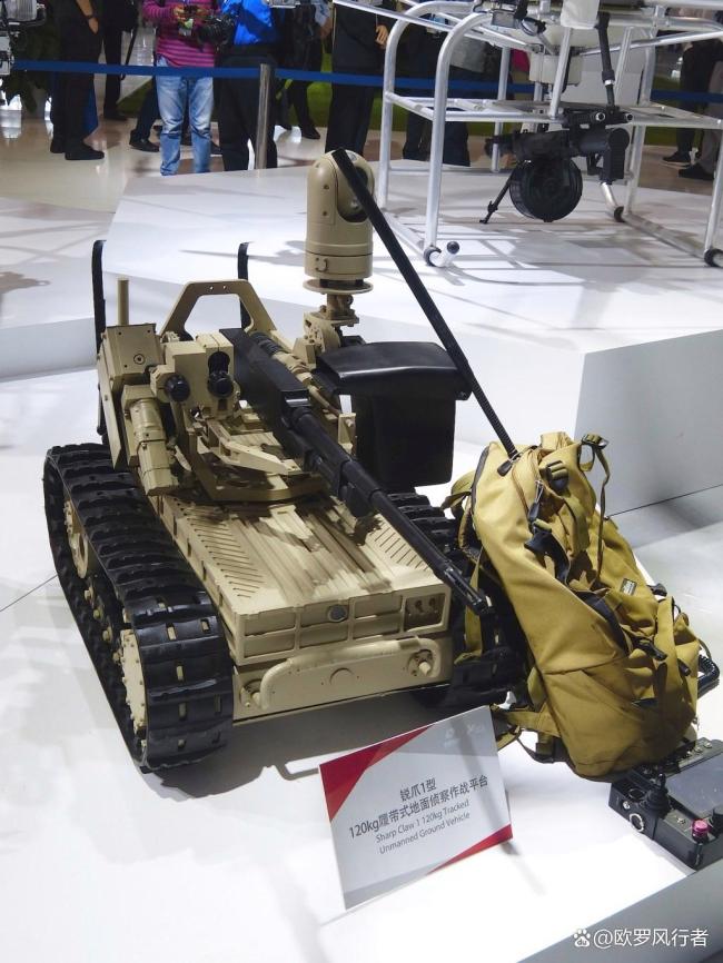 中国不断优化升级人机协同战法 无人装备实现体系融合(图1)