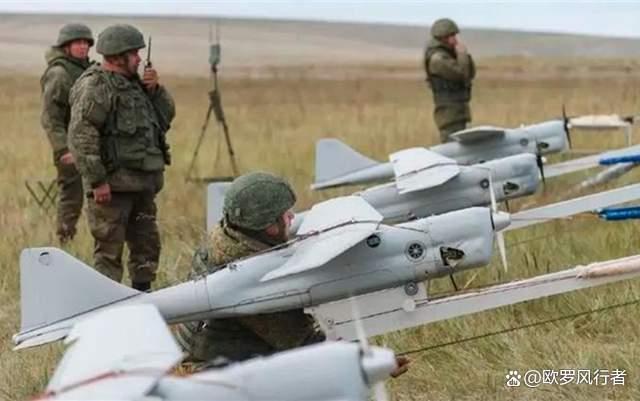俄乌大规模无人机互袭 刷新无人机作战规模纪录(图1)