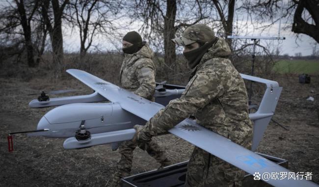 俄乌大规模无人机互袭 刷新无人机作战规模纪录(图2)