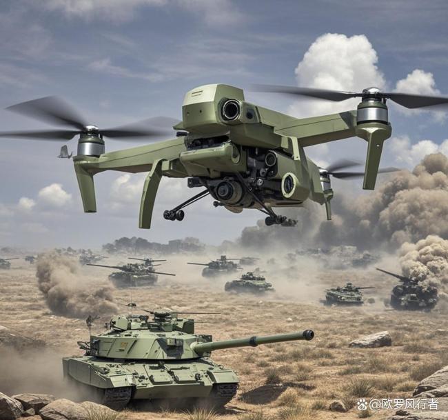 俄乌大规模无人机互袭 刷新无人机作战规模纪录(图5)