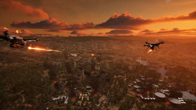 化身战场之眼！《雷霆之眼》Steam1031上线：执掌无人机群主宰现代战场(图2)